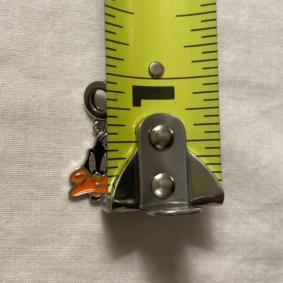 Charm for Pandora Bracelet Looney Tunes Daffy Duck Sterling Silver - Picture 5 of 6